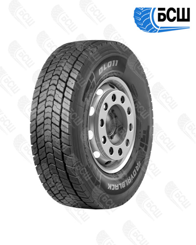 Шина 315/70R22.5 20PR TL 156/150L DL011 Royal black